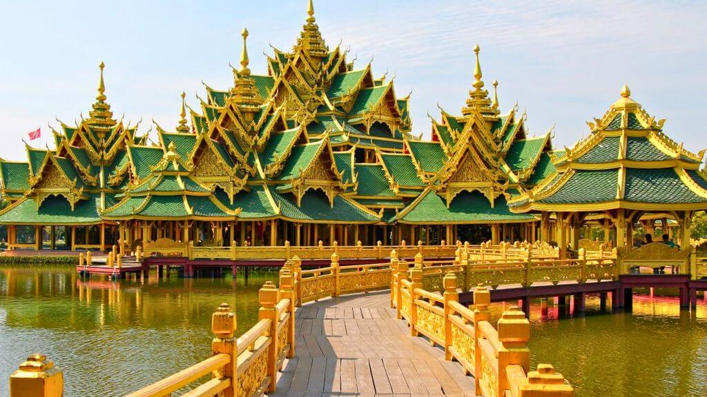 Chiêm ngưỡng kiến trúc hoàng gia Thái Lan tại Cung Điện Cổ Đại Muang Boran