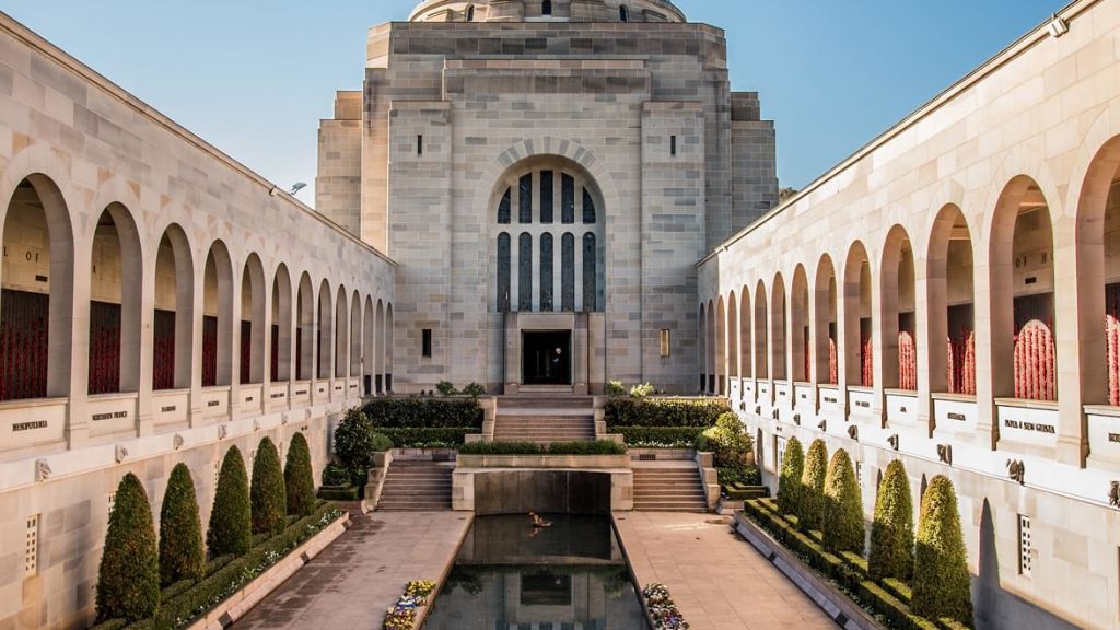 Bảo tàng chiến tranh (Australian War Memorial)