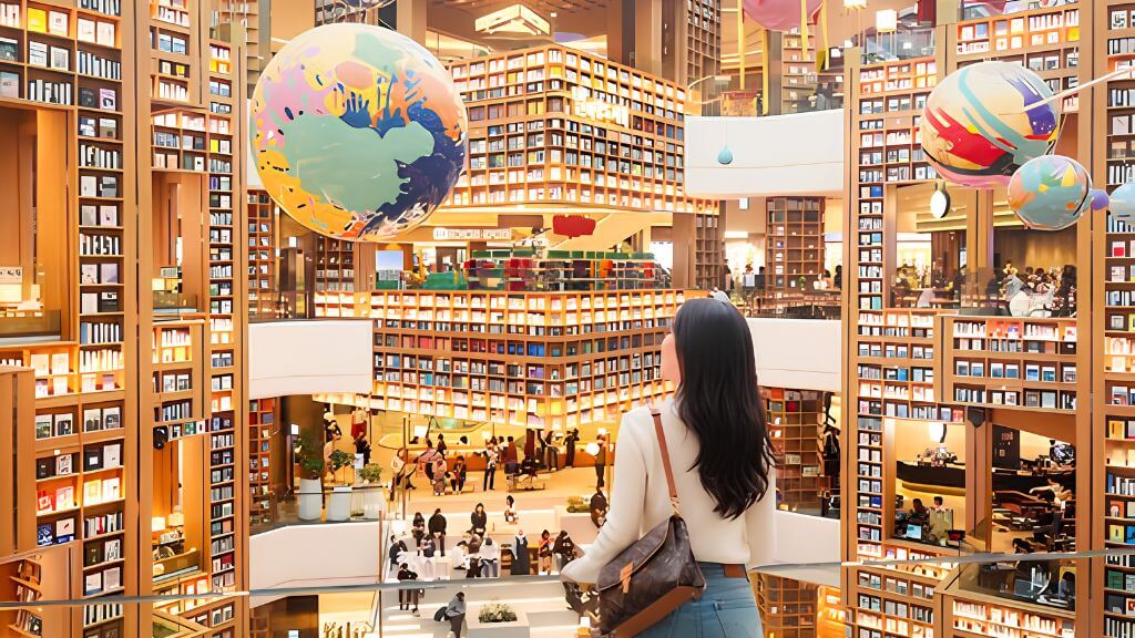 Starfield Library - Thiên đường cho những người yêu sách
