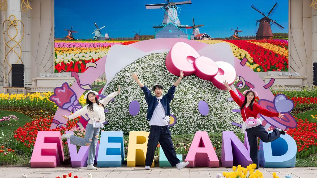 Khám phá công viên Everland Hàn Quốc