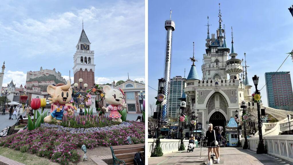 Công viên giải trí Everland với những trò chơi cảm giác mạnh