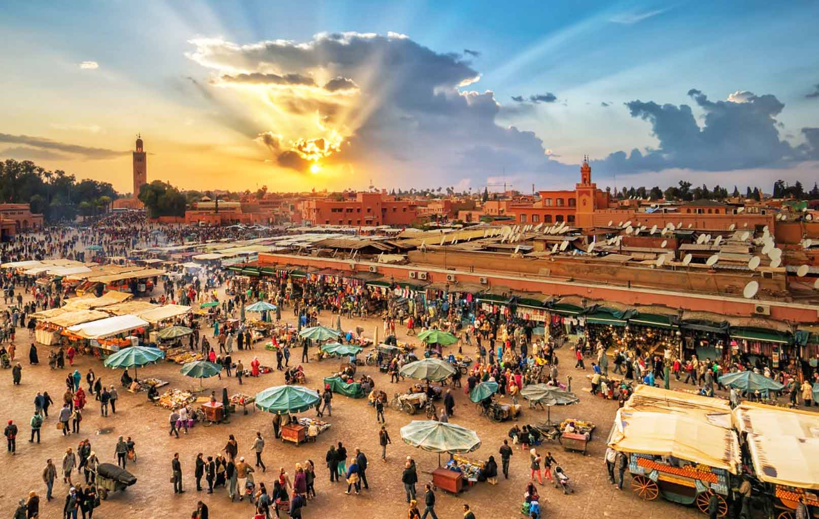 Thành Phố Marrakech