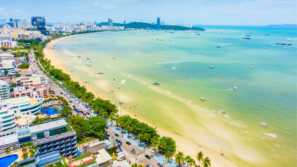 Thiên Đường Nghỉ Dưỡng Pattaya Xinh Đẹp