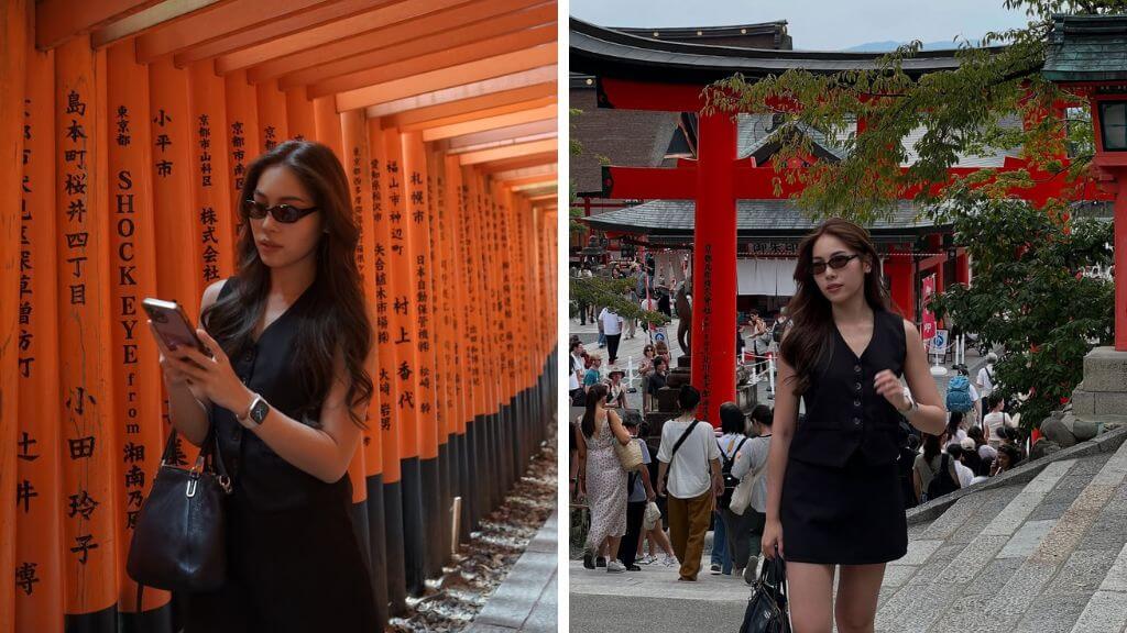 Đền Fushimi Inari Taisha (Nguồn: @hiwilasinee)