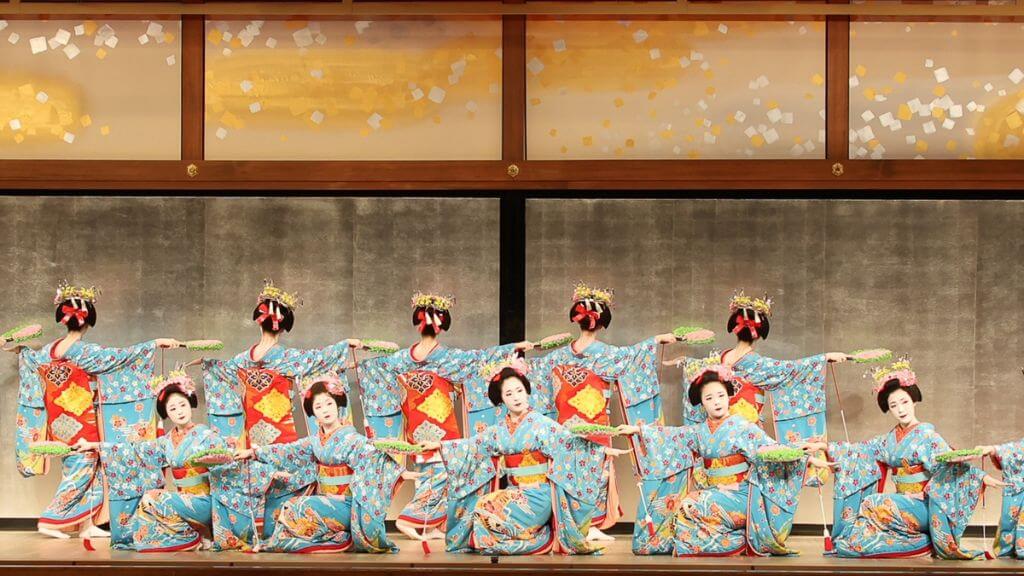 Geisha show nét độc đáo trong văn hóa Nhật Bản