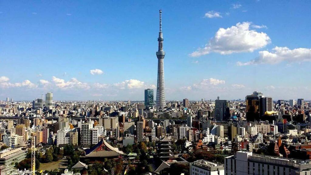 Tháp truyền hình Tokyo Skytree