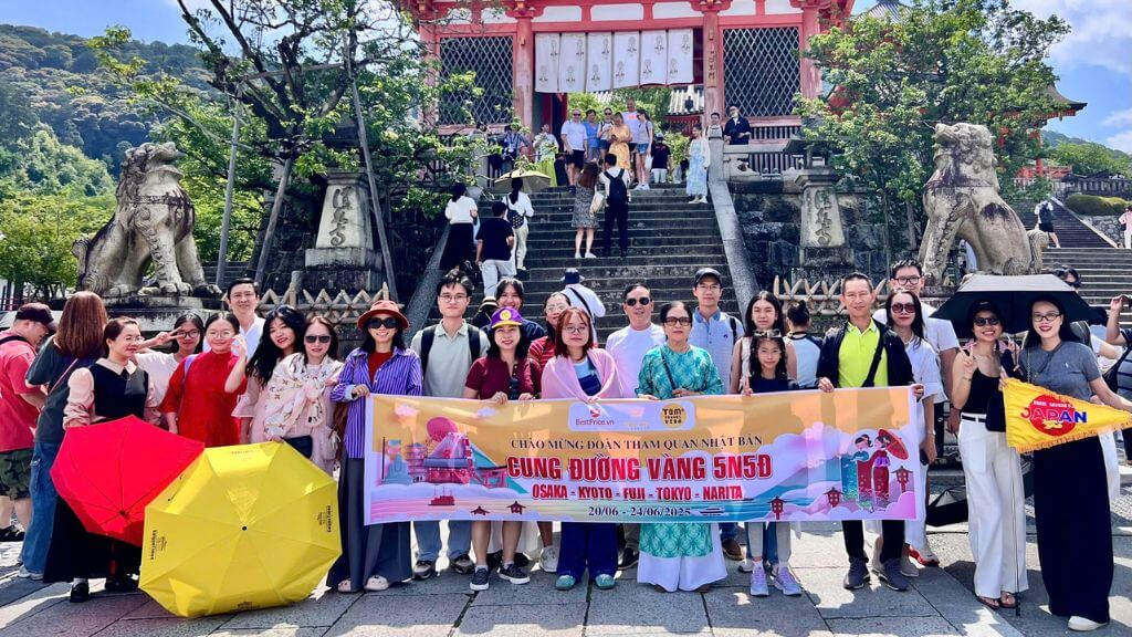 Tour Nhật Bản Cung Đường Vàng 2/9
