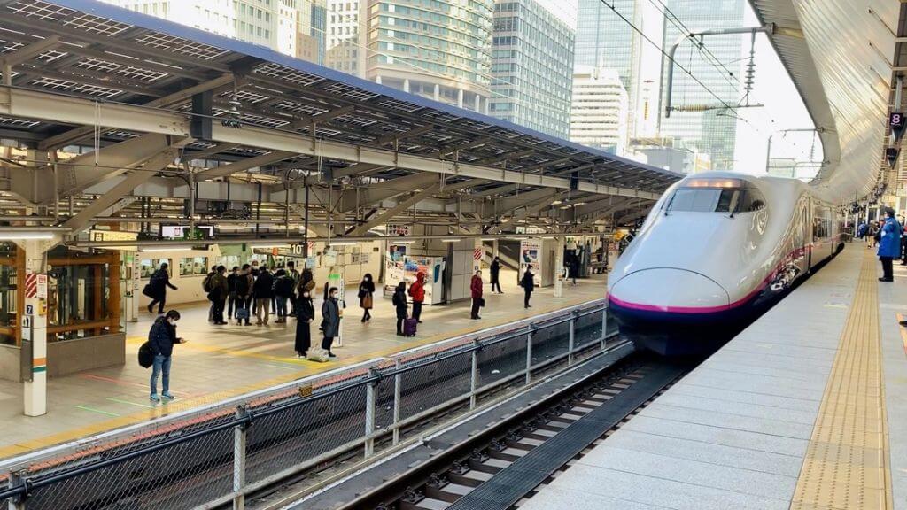 Trải nghiệm tàu siêu tốc Shinkansen