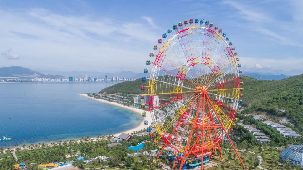 Bánh xe bầu trời VinWonders Nha Trang
