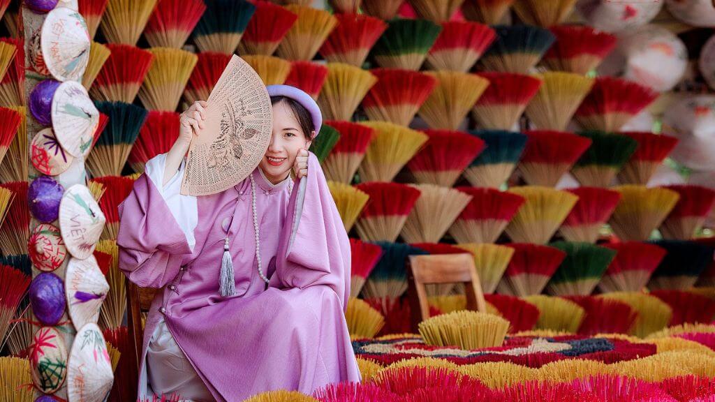 Tìm về chốn bình yên ở làng hương Thủy Xuân giữa lòng cố đô Huế