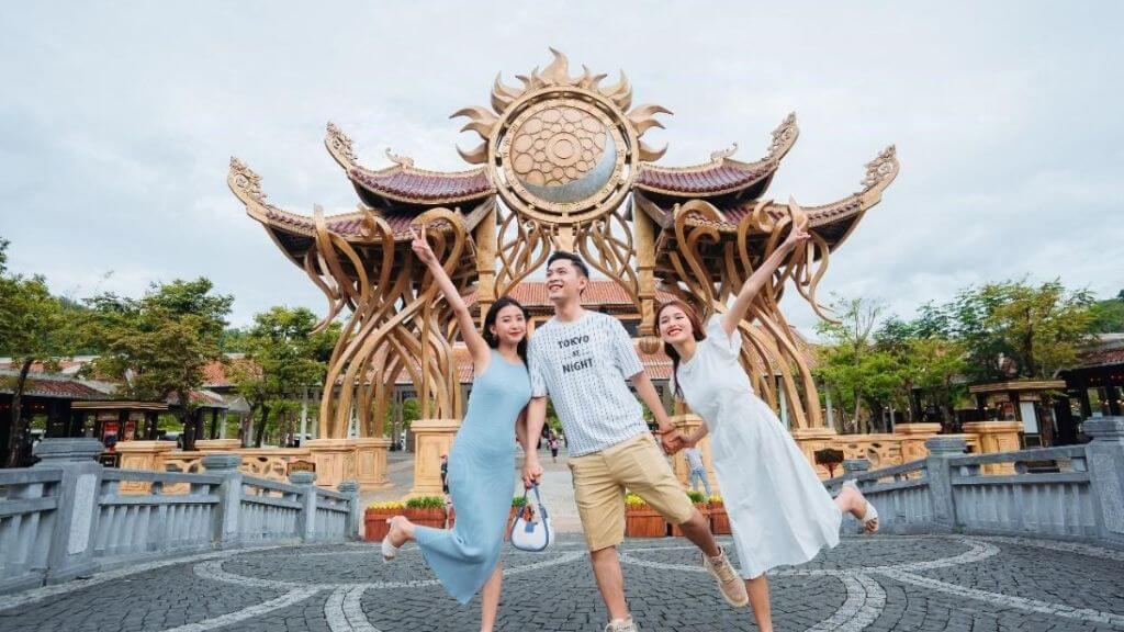 Check - in tại Bà Nà Hills