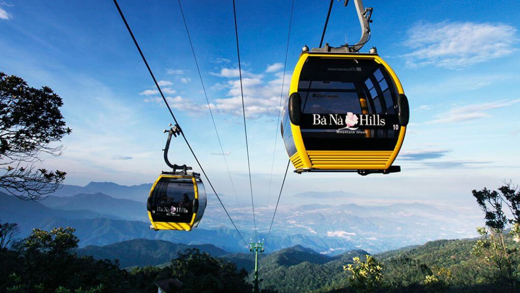 Cáp treo Bà Nà Hills