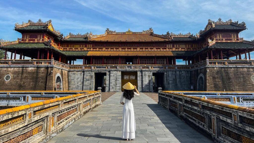 Check - in Đại Nội Huế