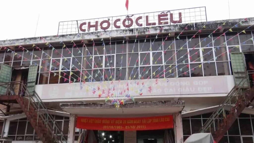 Chợ biên giới Cốc Lếu