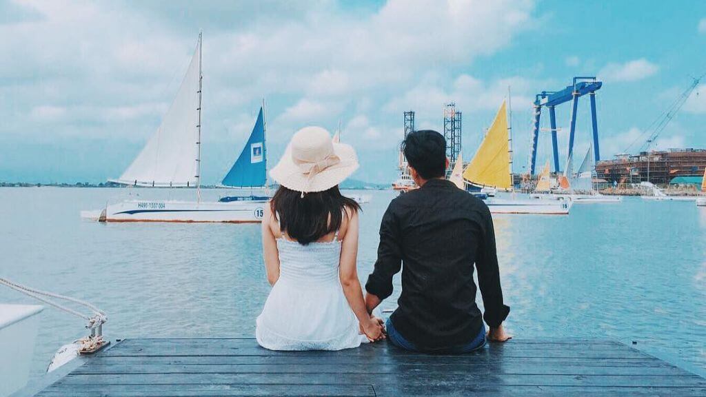 Check - in bến du thuyền Marina cực hot