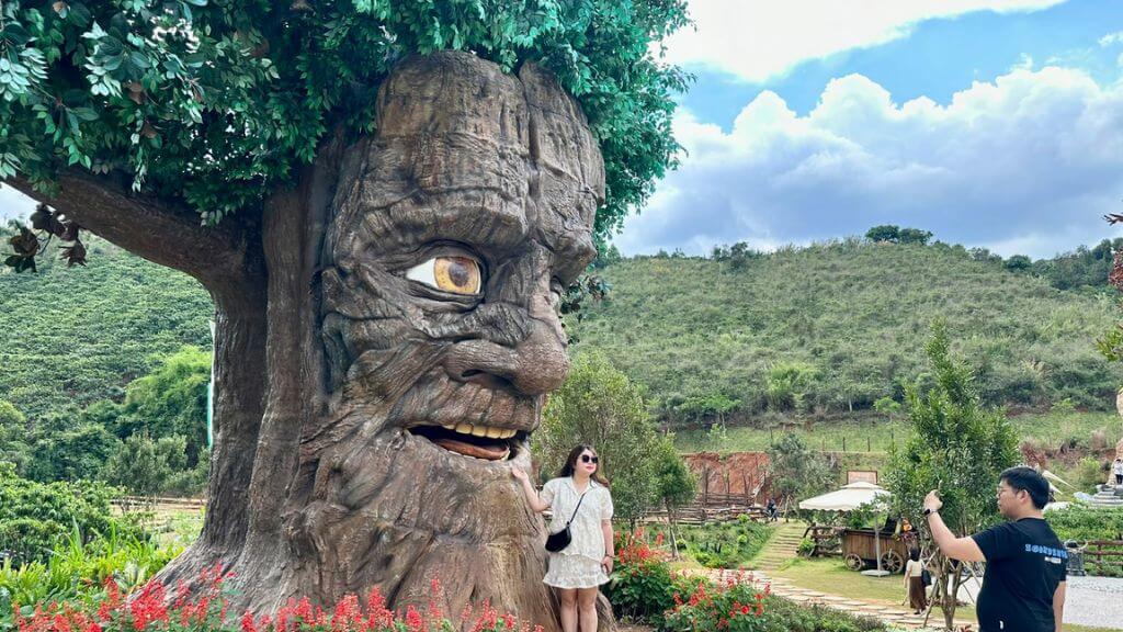 Check - in tại God Valley