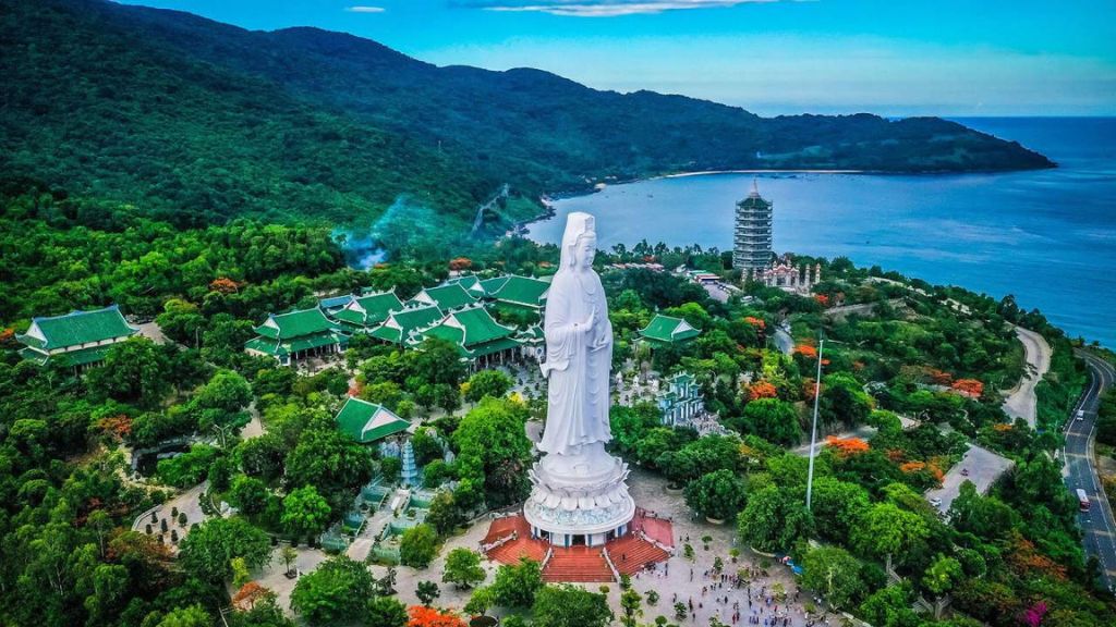 Ngắm nhìn toàn cảnh Bán Đảo Sơn Trà
