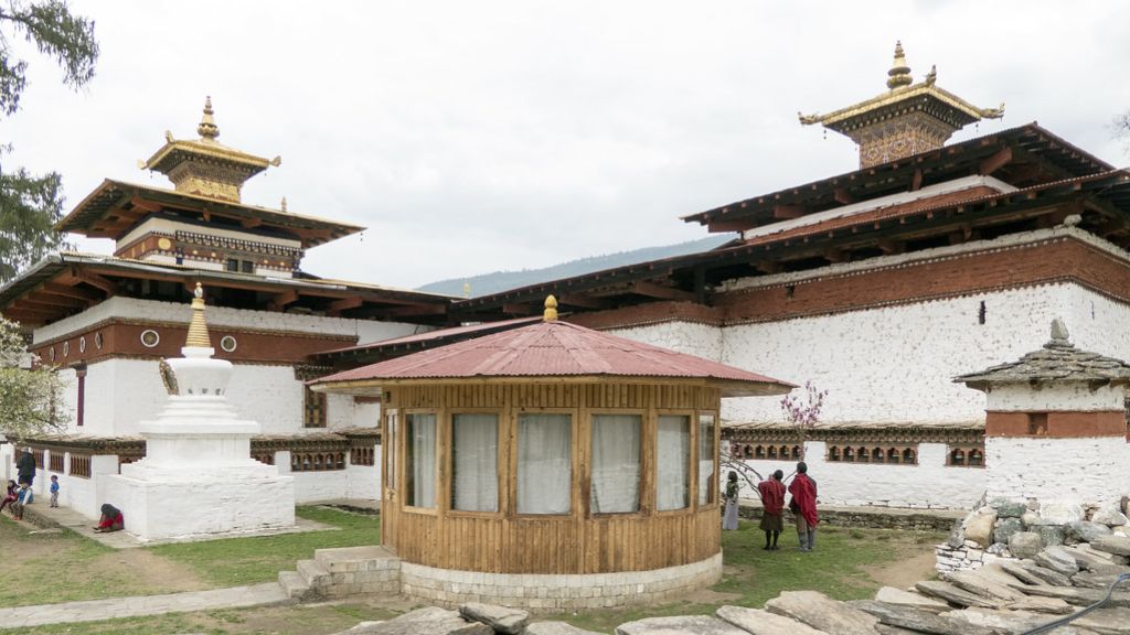 Viếng thăm Kyichu Lhakhang