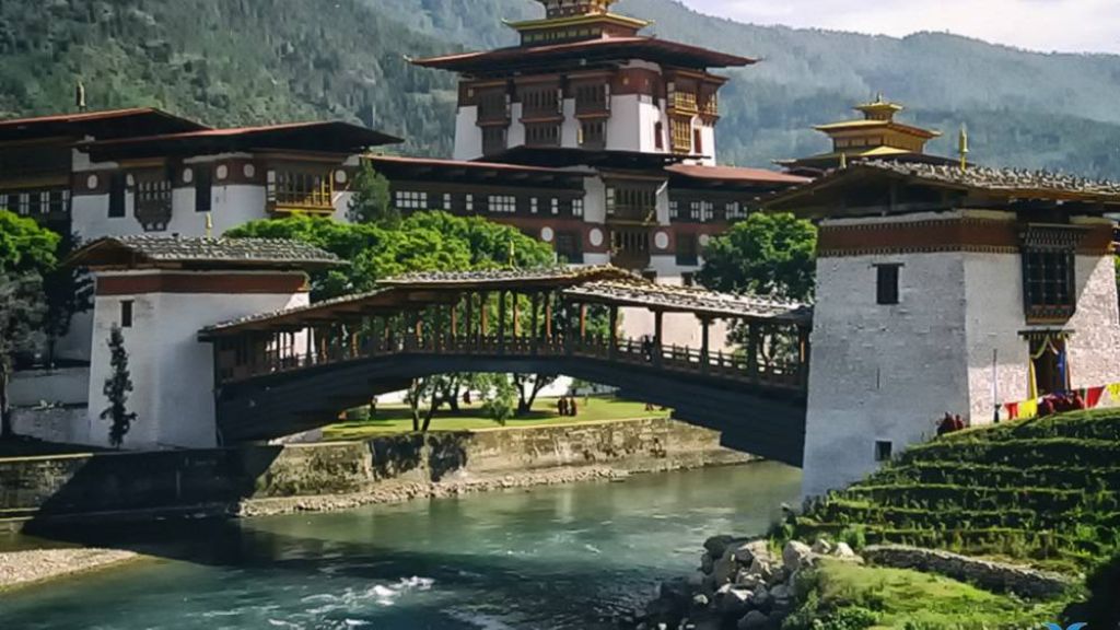 Tham quan Pháo đài Punakha Dzong