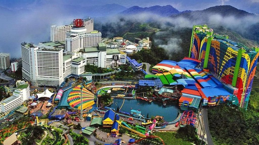Ngắm nhìn toàn cảnh cao nguyên Genting