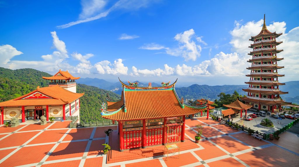 Ngắm nhìn toàn cảnh ngôi chùa Chin Wee