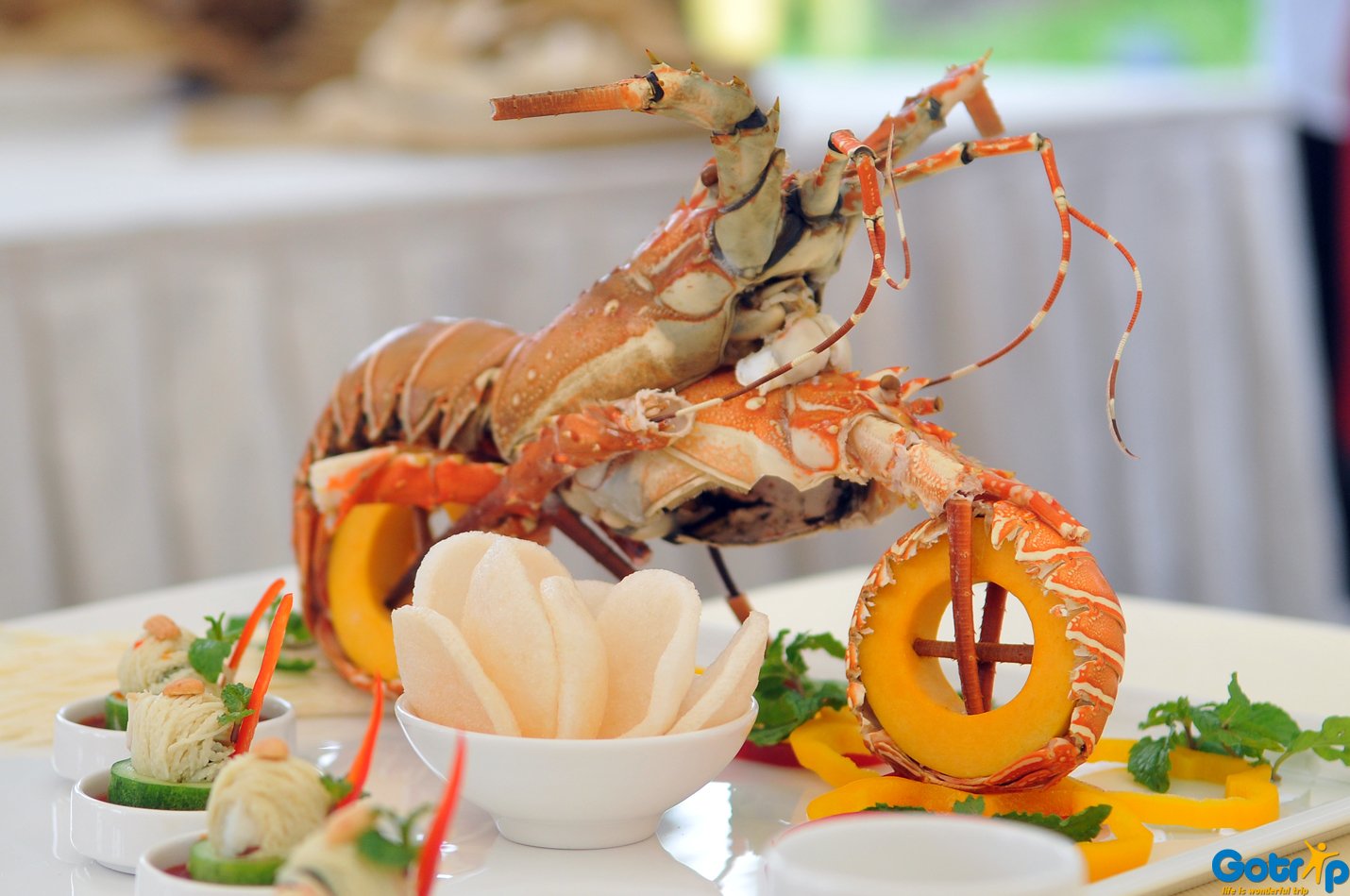 Am Thuc Vinpearl Golf Land Resort Villa Nha Trang