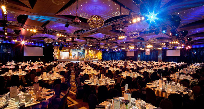 Gala dinner hoành tráng