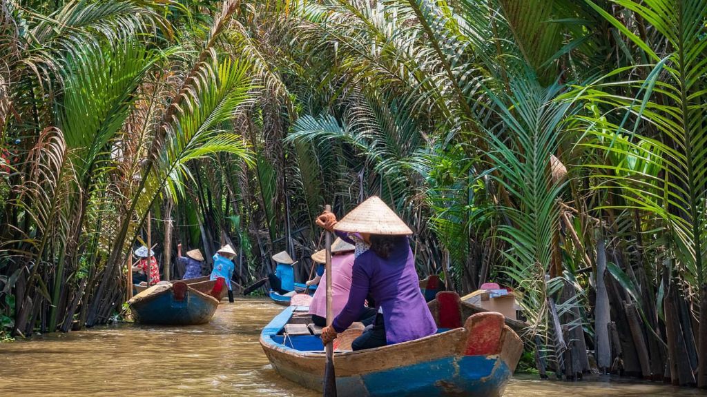 Cù lao Thới Sơn với vẻ đẹp yên bình