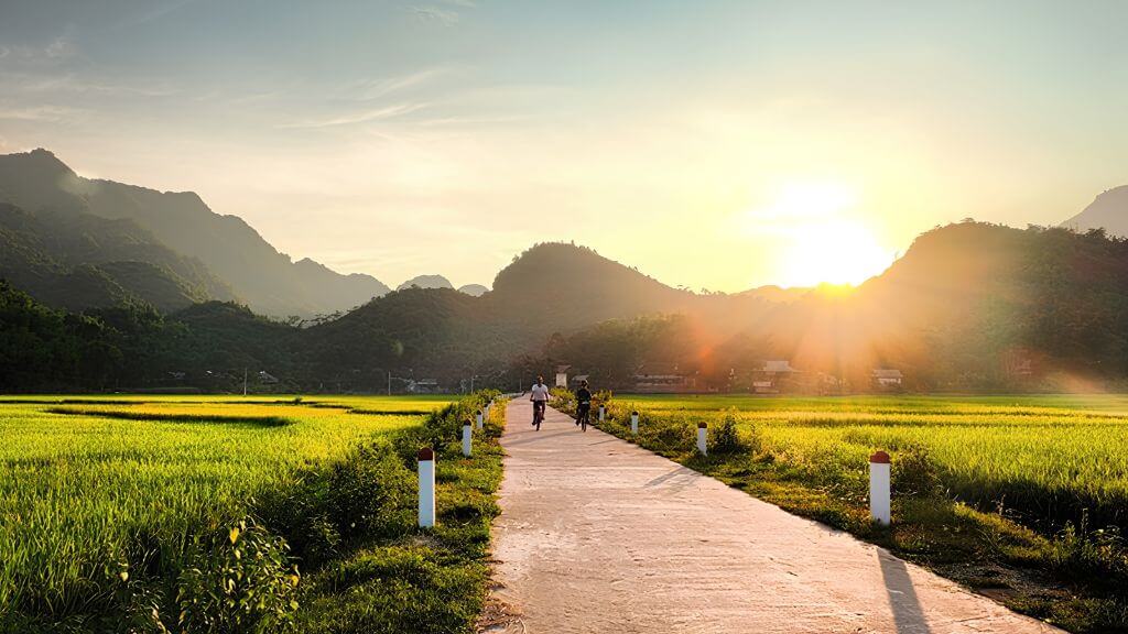 Bản Lác Mai Châu với vẻ đẹp bất tận