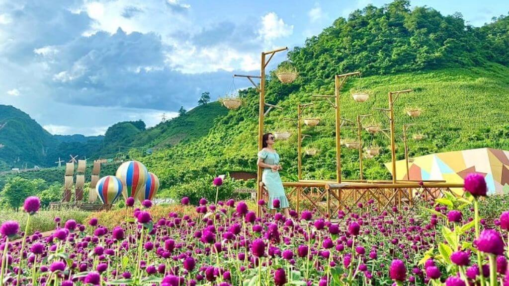 Khu du lịch Happy Land Mộc Châu
