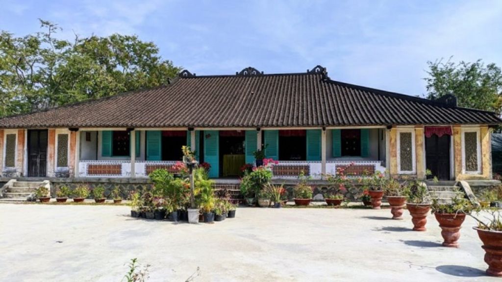Không gian nhà Rường