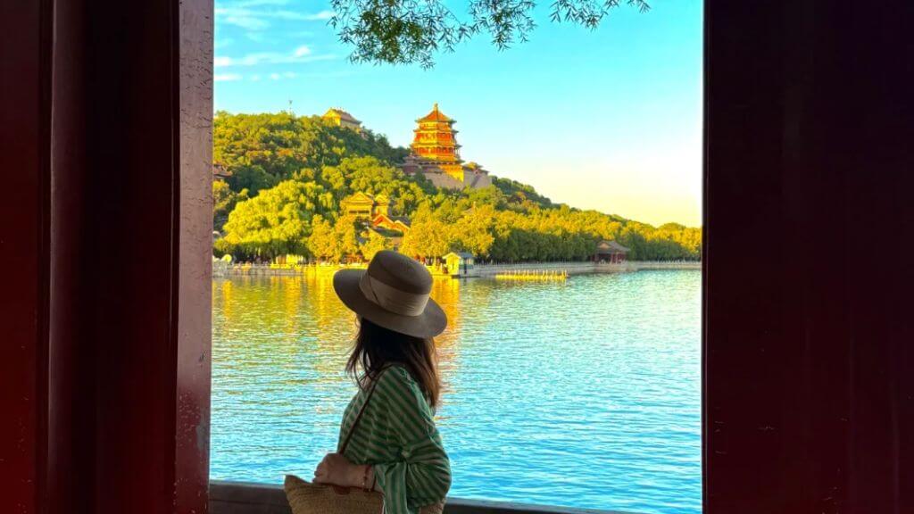 Check in cùng Di Hòa Viên