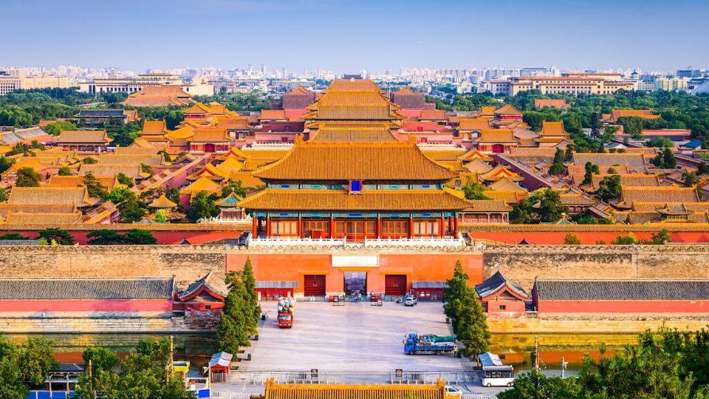 Khám phá lịch sử quần thể cung điện Tử Cấm Thành