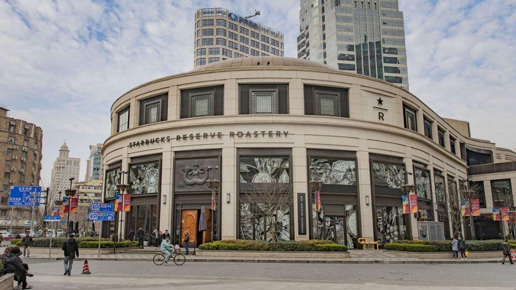 Starbucks Reserve Roastery cửa hàng Starbucks lớn nhất thế giới tại Thượng Hải
