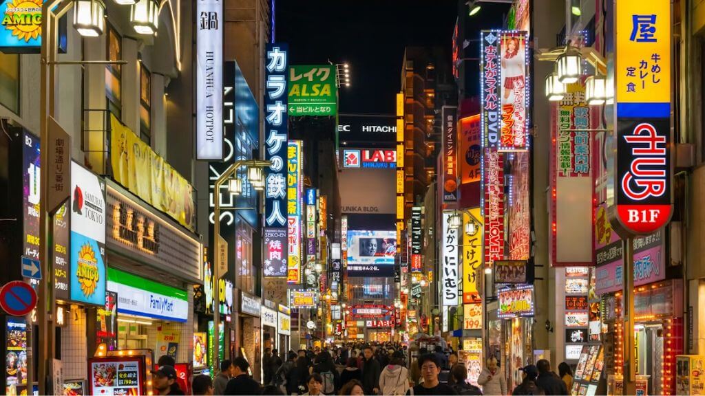 Tokyo về đêm