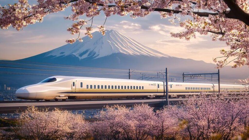 Du khách thể trải nghiệm con tàu  tàu cao tốc Shinkansen