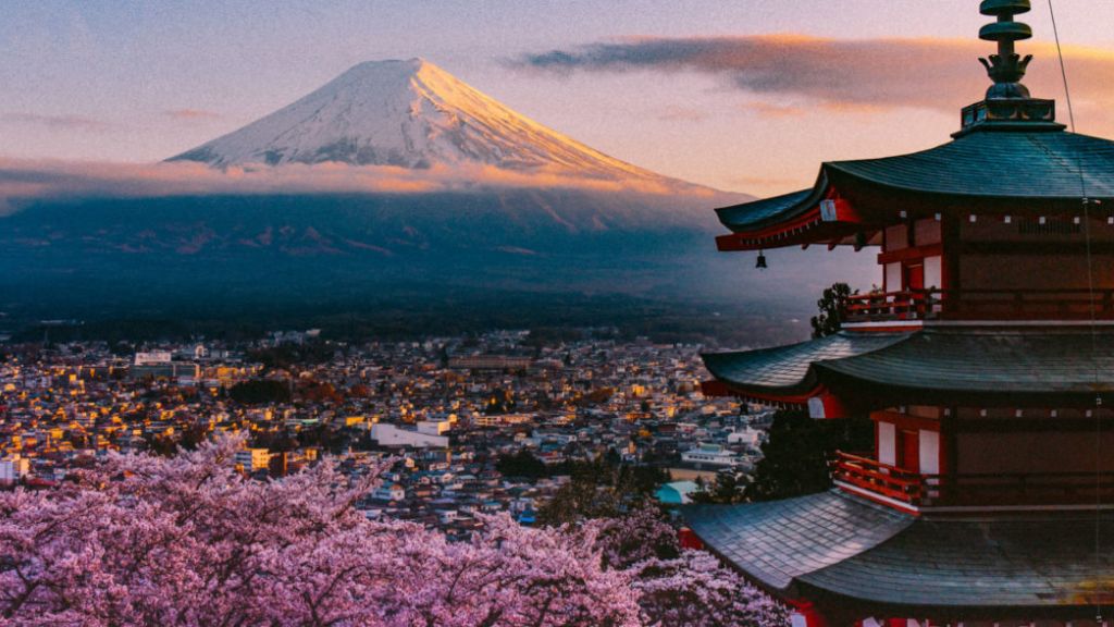 Chiêm ngưỡng Núi Phú Sĩ huyền thoại