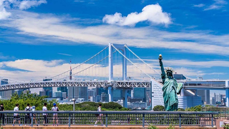 Đảo nhân tạo Odaiba