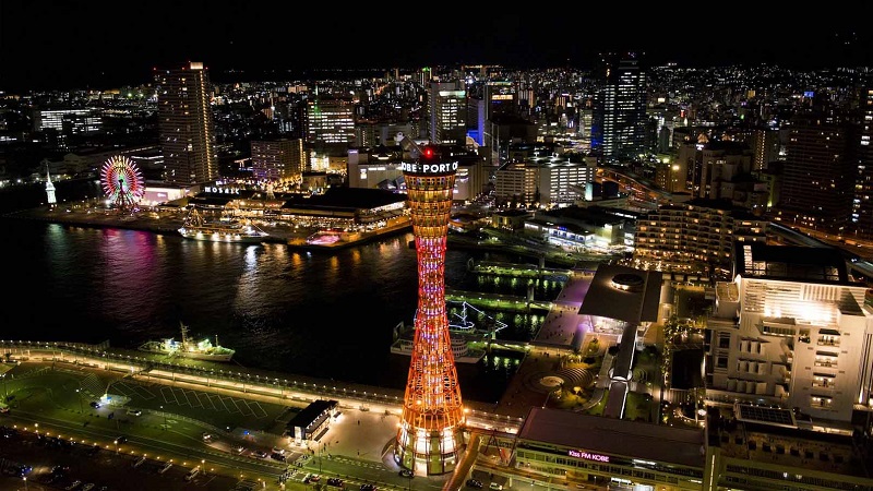 Tháp Cảng Kobe   Cầu Cảng Kobe
