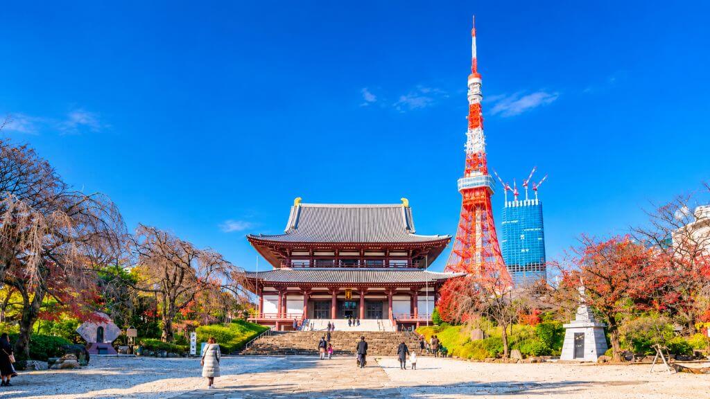 Tokyo Tower – Nét cổ kính hòa cùng nhịp sống hiện đại