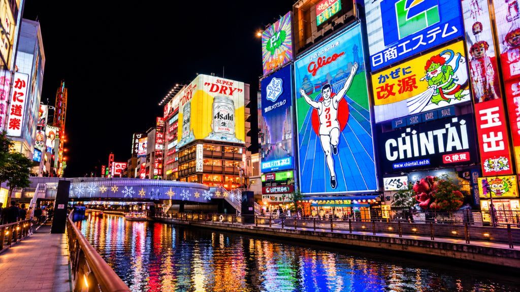 Glico Man – Biểu tượng rực sáng giữa phố Dotonbori