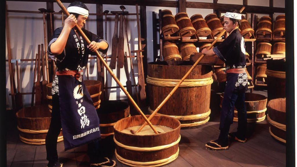 Bảo tàng Sake Hakutsuru – Dấu tích nghề rượu Nhật xưa