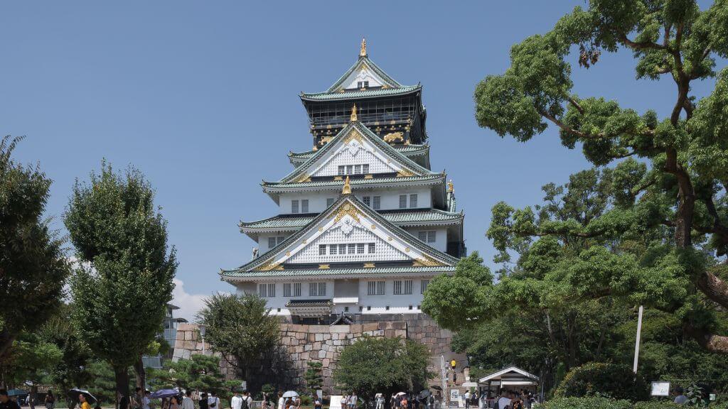 Thành Osaka – Dấu ấn lịch sử nổi bật của Osaka