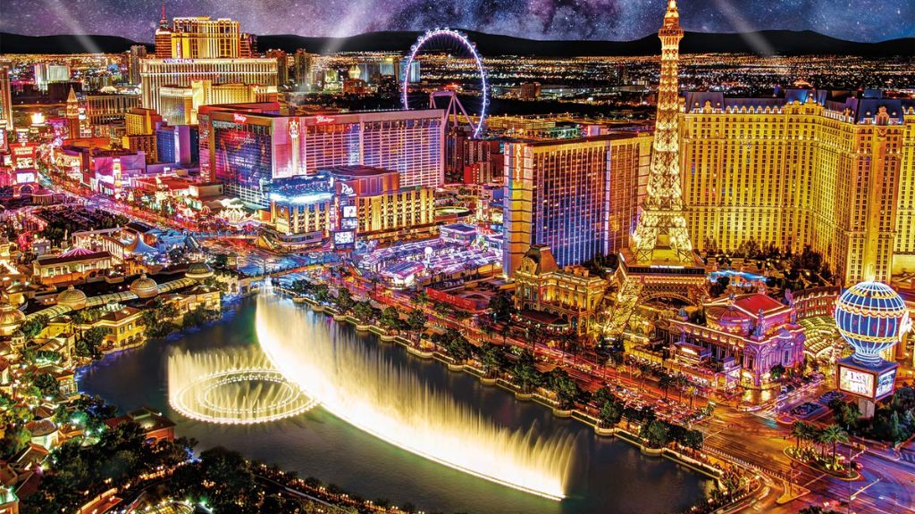 Las Vegas lung linh về đêm