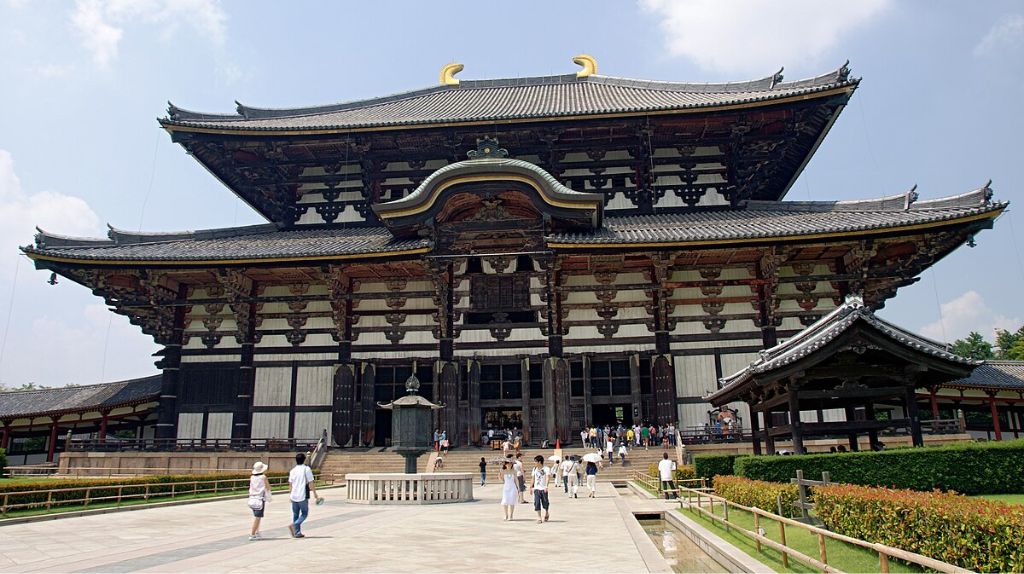 Toàn cảnh chùa Todaiji ngôi chùa gỗ lớn nhất Nhật Bản