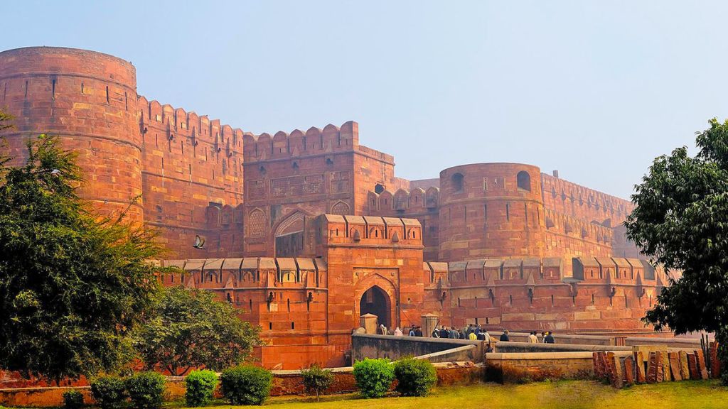 Agra Fort di sản văn hóa thế giới