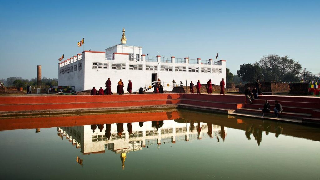 Công viên Lumbini nơi Đức Phật ra đời