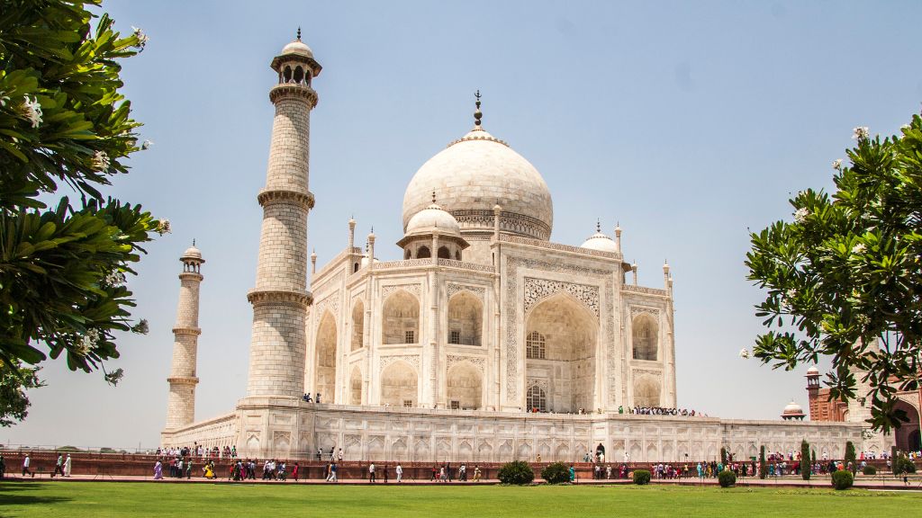 Đền Taj Mahal kì quan của thế giới