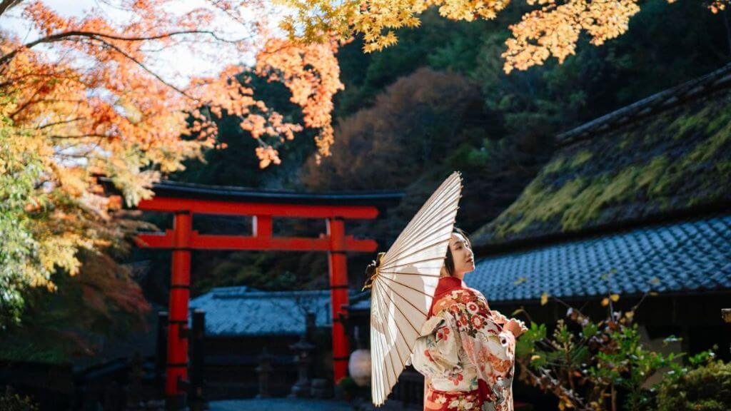Ngắm Trọn Thu Nhật Bản Tokyo Fuji  Kyoto Osaka 6N5Đ (Bay Vietjet Air)   Trải Nghiệm Kimono Tại Chùa Toji