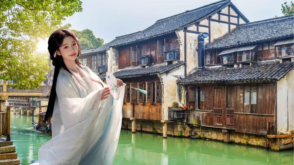 Ngắm Trọn Vẻ Đẹp Giang Nam Bắc Kinh   Thượng Hải   Hàng Châu   Ô Trấn 6N5Đ (Tặng Trải Nghiệm Mặc Hán Phục)